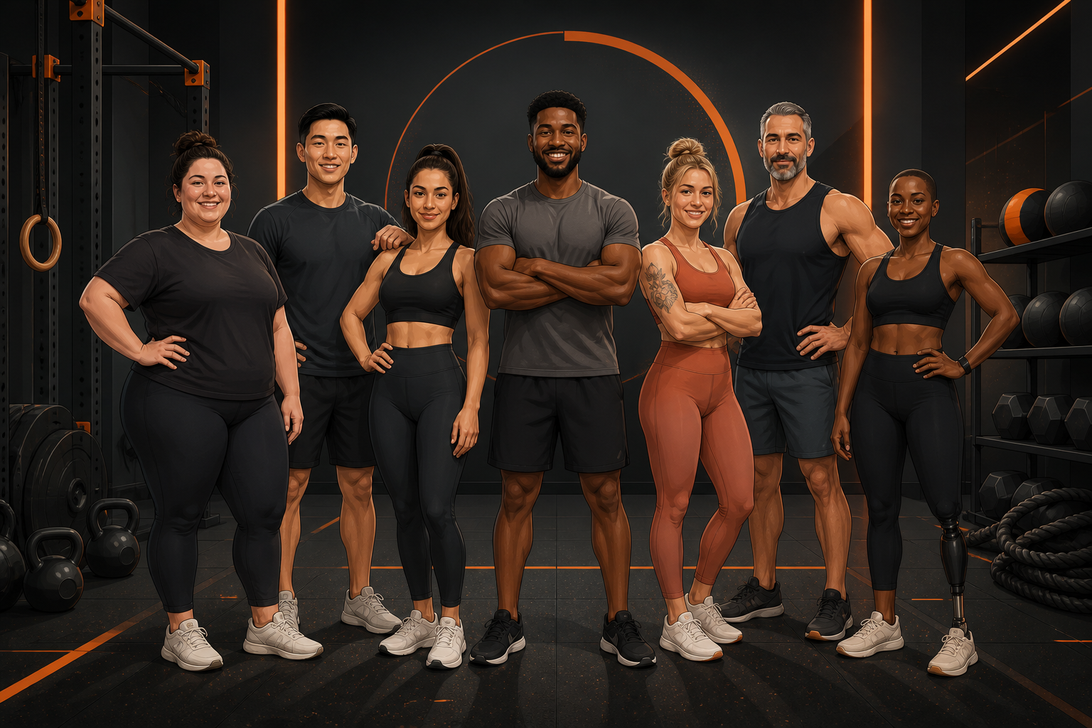 Comunidade de atletas HYROX